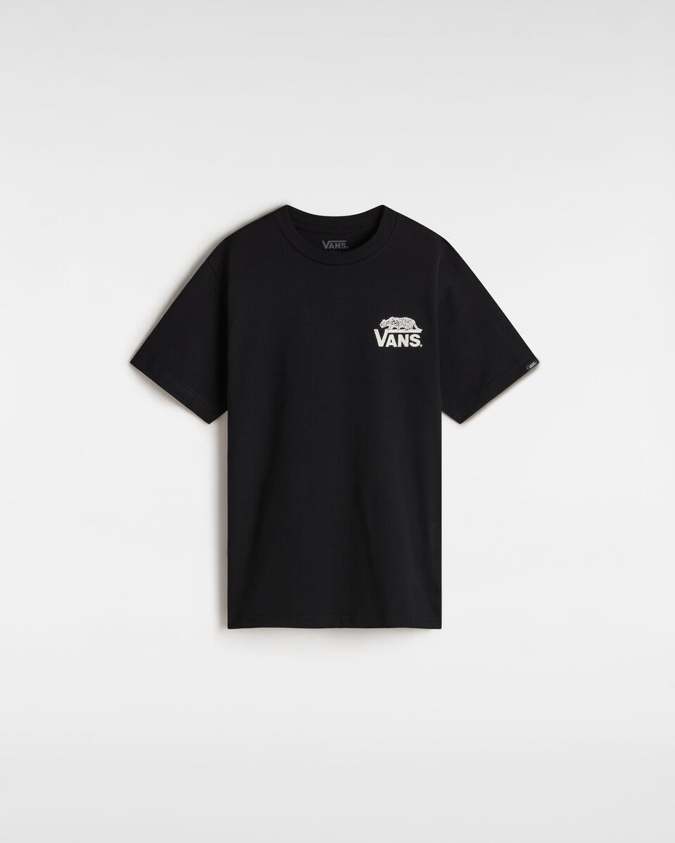 T-shirts korte mouw zwart Vans