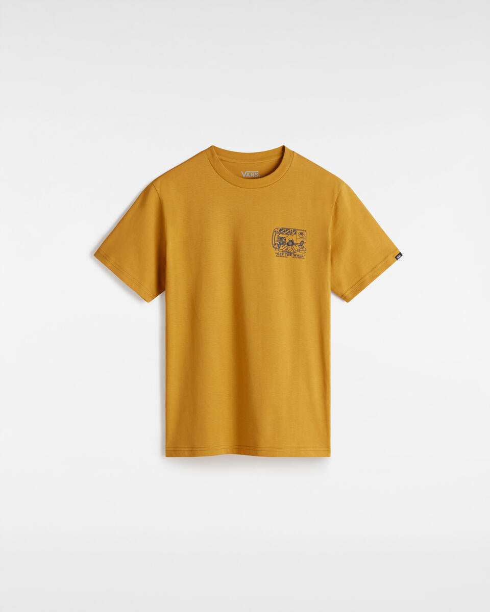 T-shirts korte mouw geel Vans