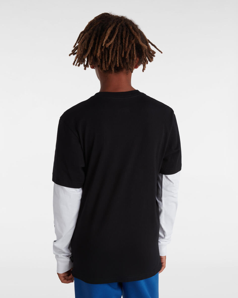 T-shirts lange mouw zwart Vans