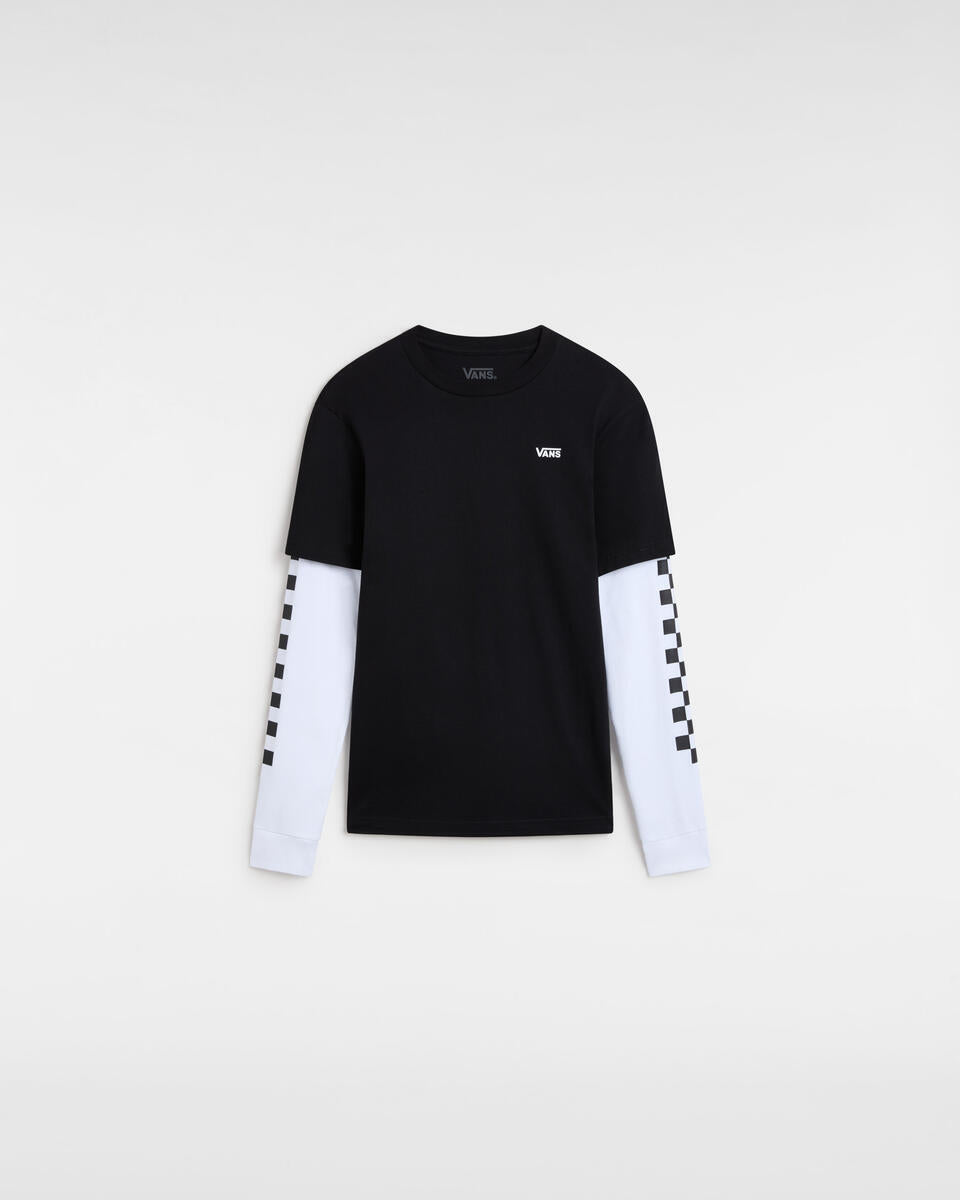 T-shirts lange mouw zwart Vans