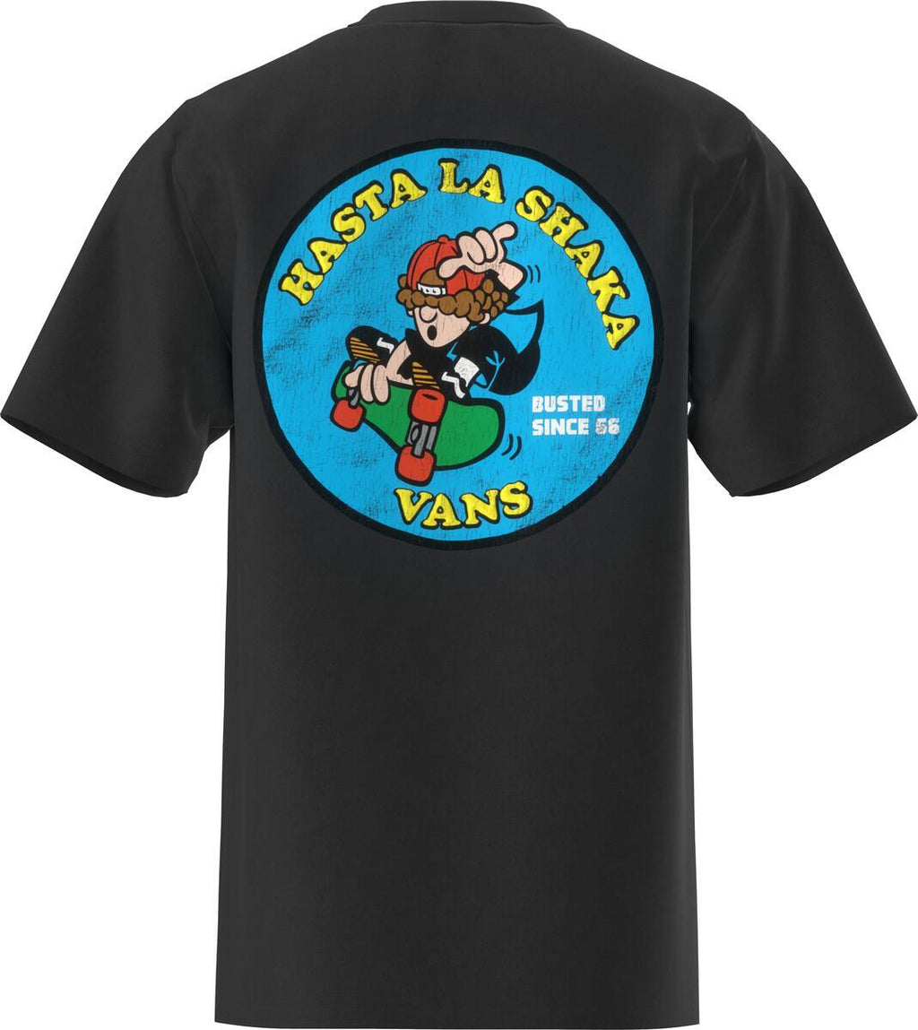 T-shirts korte mouw zwart Vans