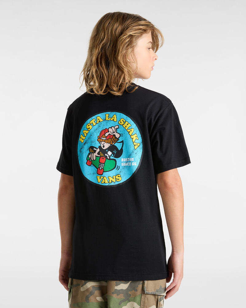 T-shirts korte mouw zwart Vans