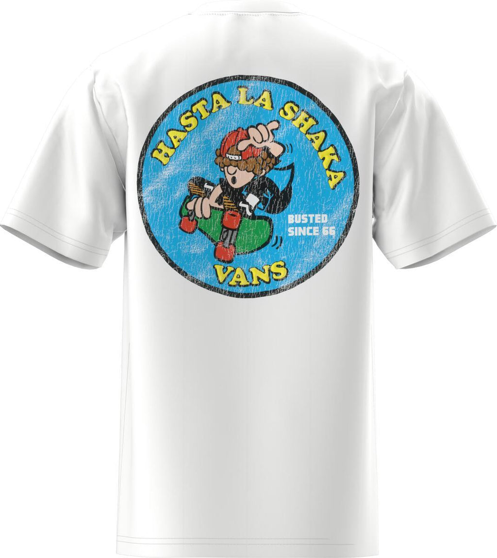 T-shirts korte mouw wit Vans