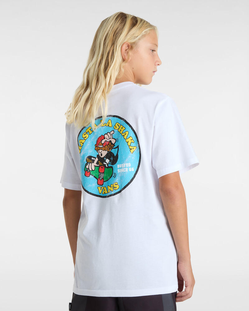 T-shirts korte mouw wit Vans