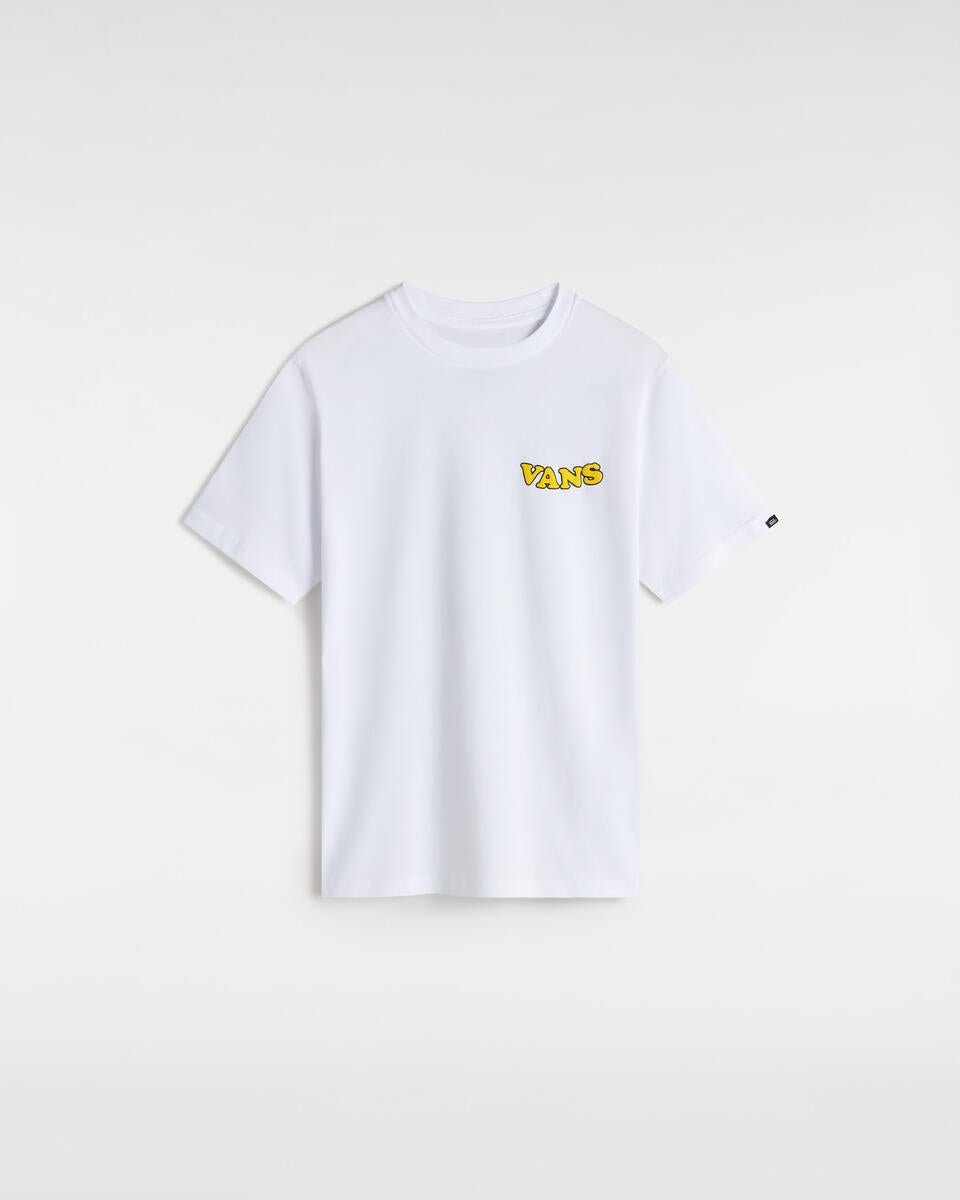 T-shirts korte mouw wit Vans