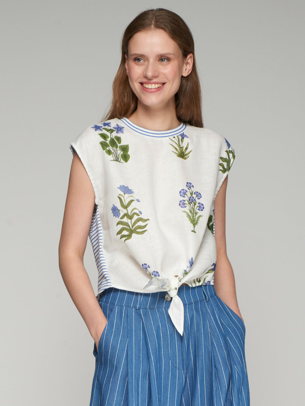 Tops multicolor Vilagallo