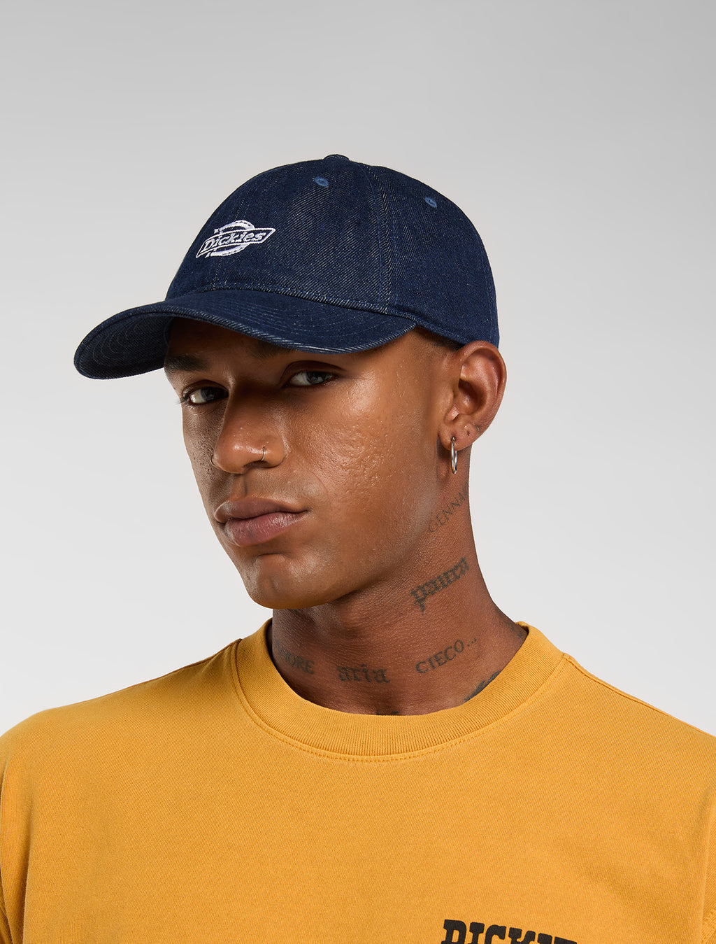 Hoeden/Petten blauw Dickies