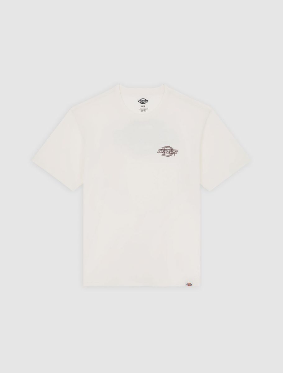 T-shirts korte mouw beige Dickies