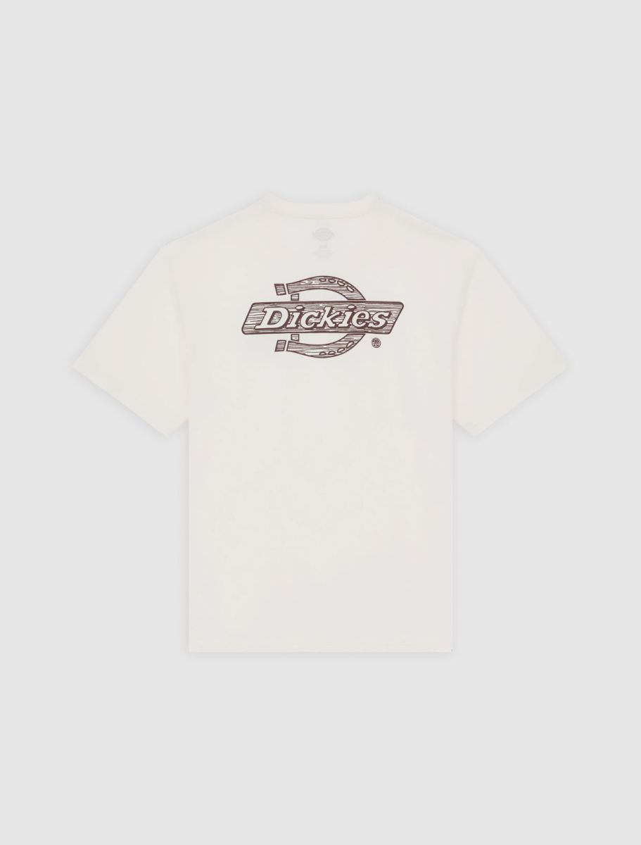 T-shirts korte mouw beige Dickies