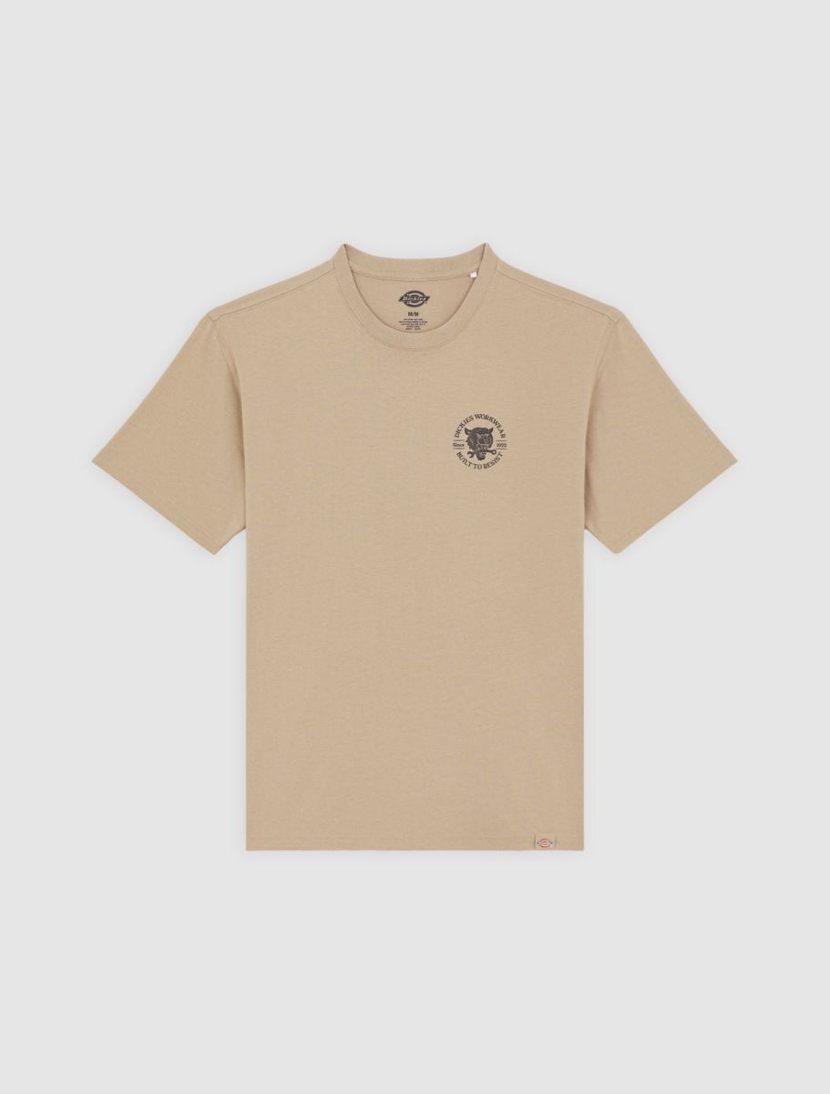 T-shirts korte mouw bruin Dickies