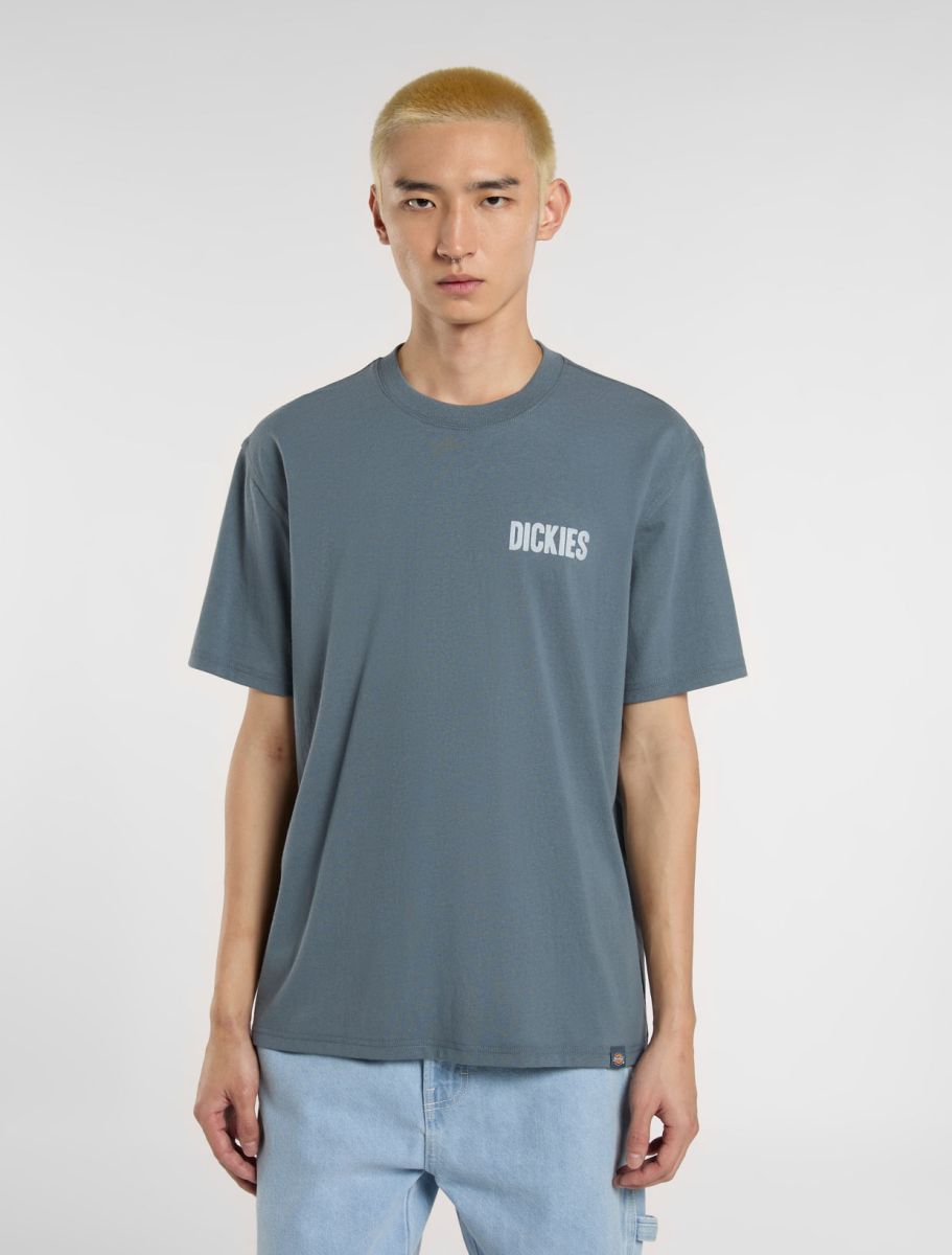 T-shirts korte mouw grijs Dickies