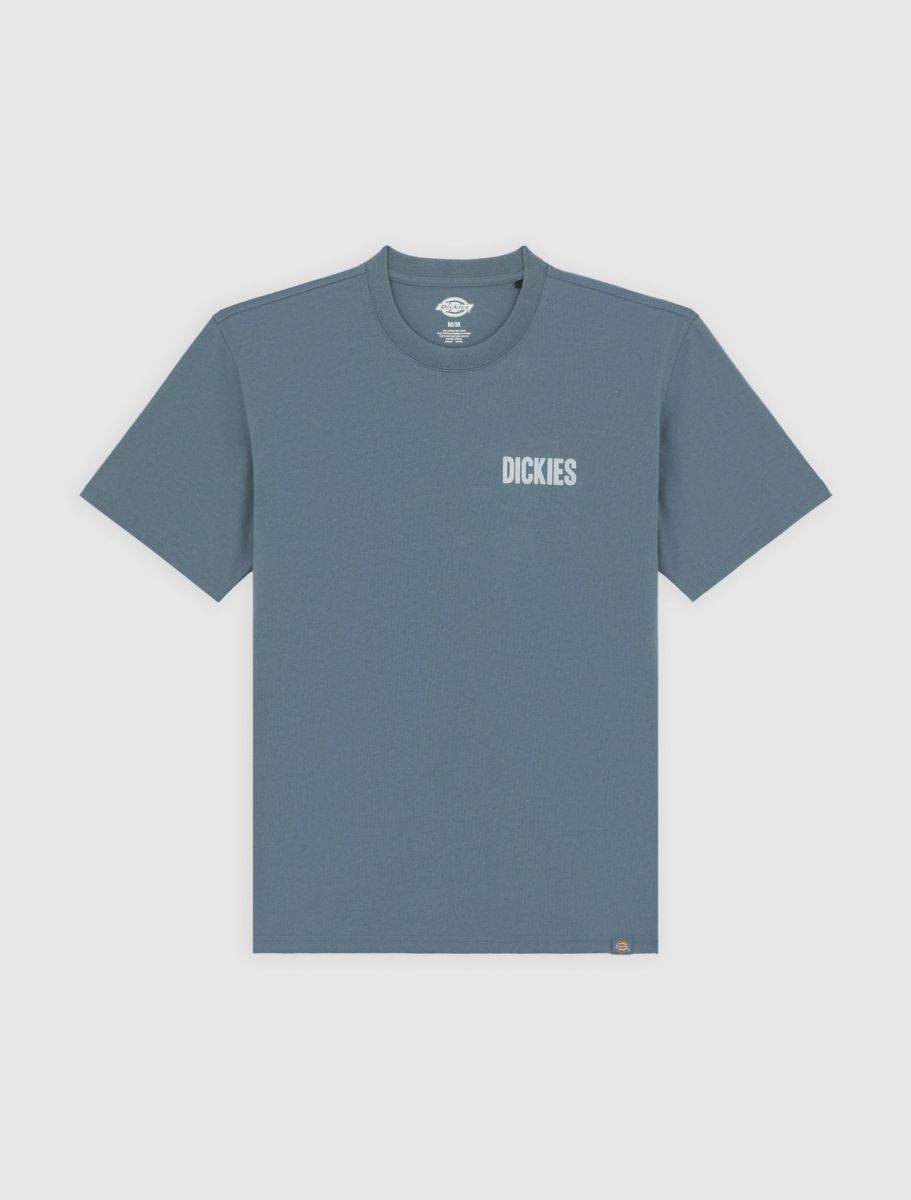 T-shirts korte mouw grijs Dickies