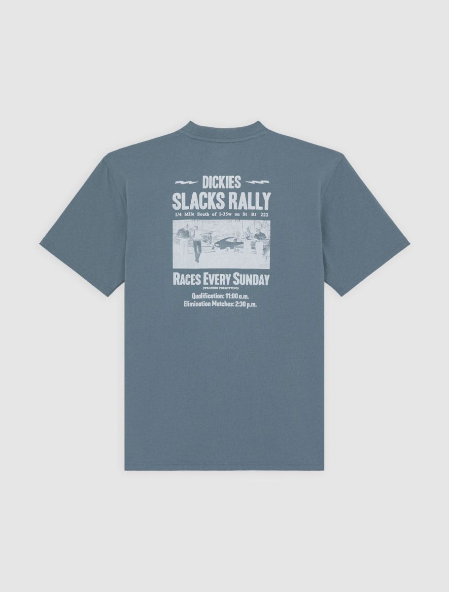 T-shirts korte mouw grijs Dickies