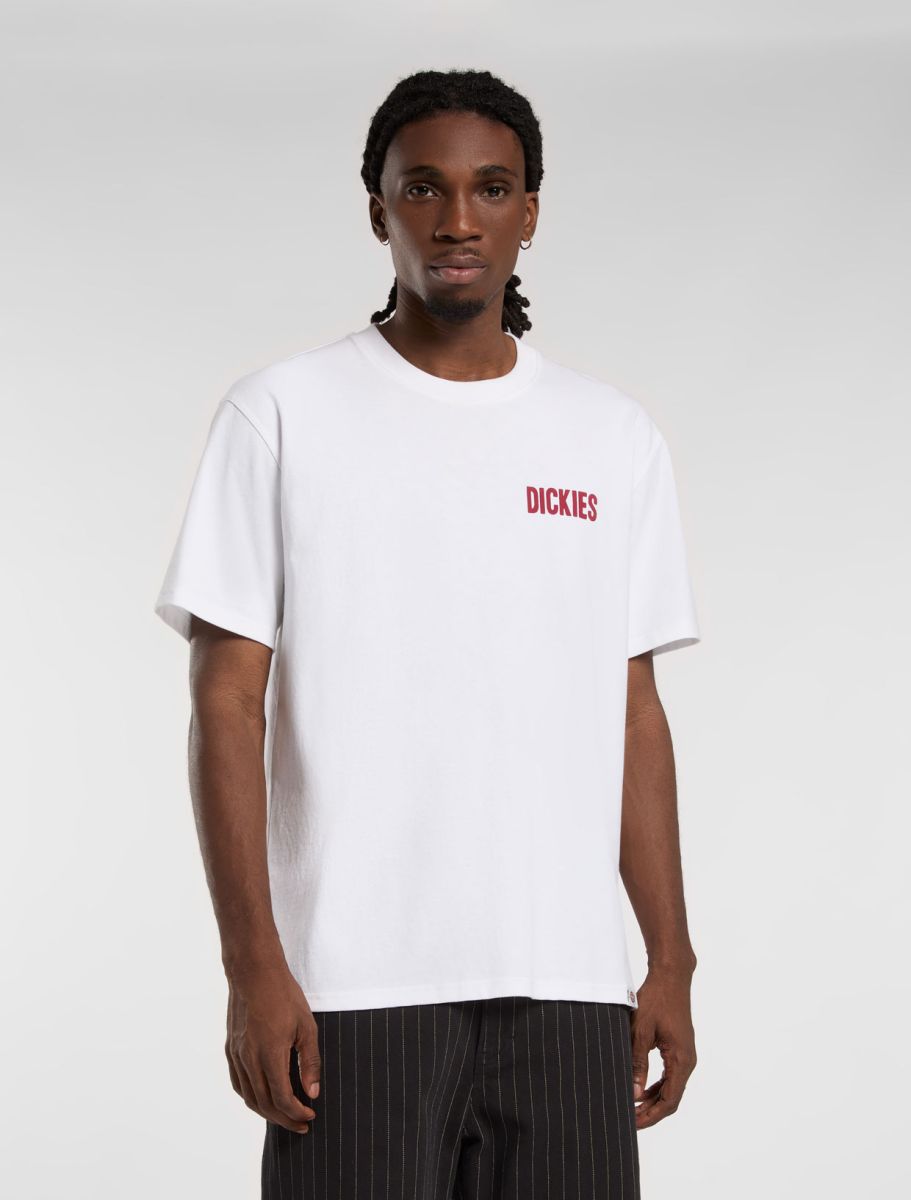 T-shirts korte mouw wit Dickies