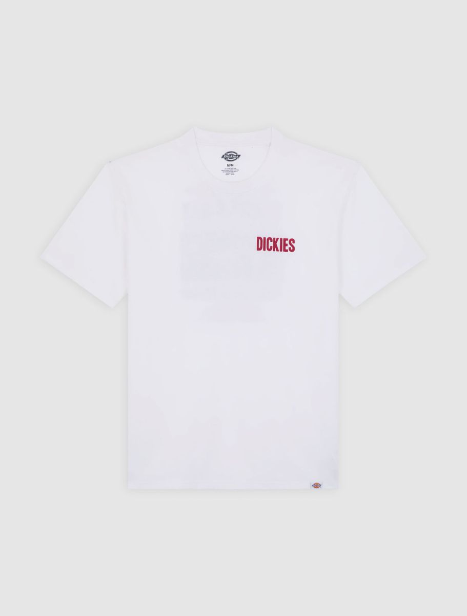 T-shirts korte mouw wit Dickies