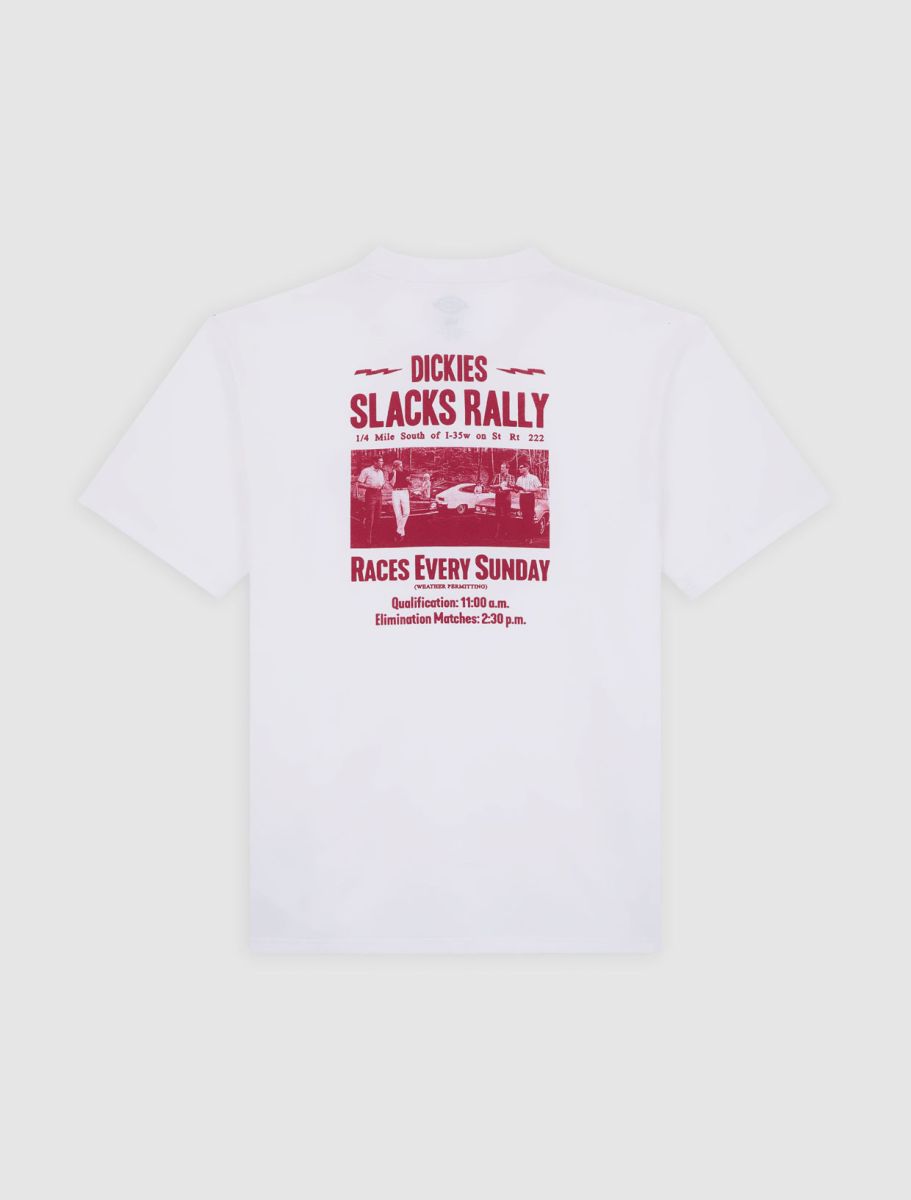 T-shirts korte mouw wit Dickies