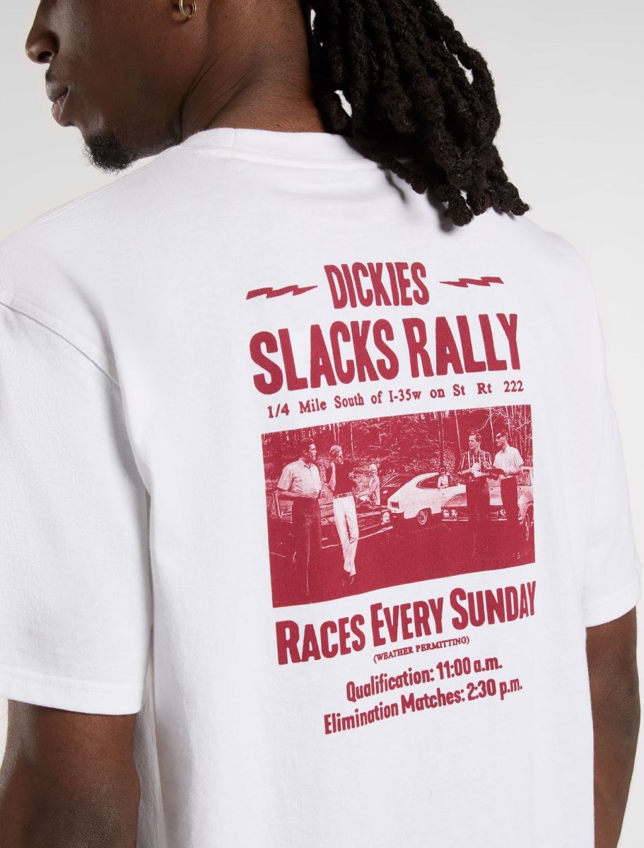 T-shirts korte mouw wit Dickies