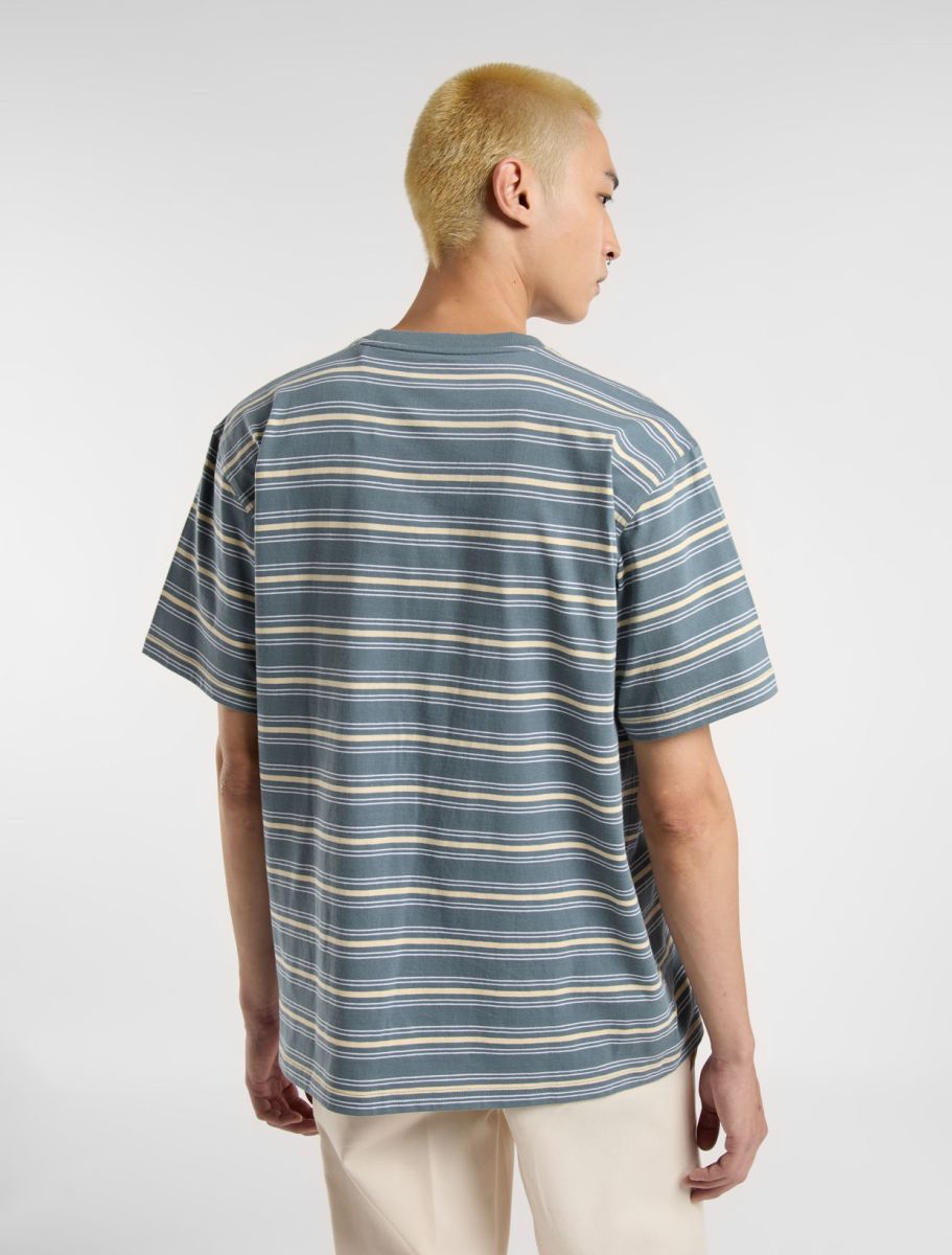 T-shirts korte mouw grijs Dickies