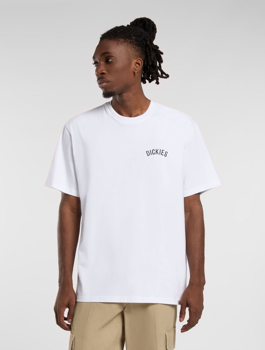 T-shirts korte mouw wit Dickies