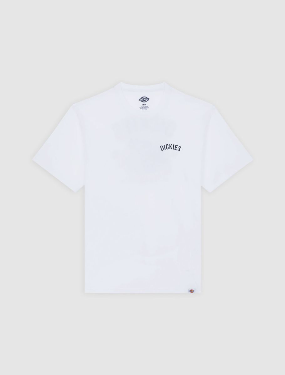 T-shirts korte mouw wit Dickies