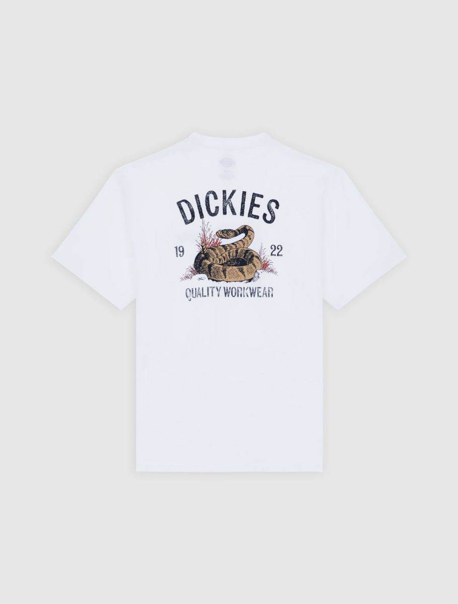 T-shirts korte mouw wit Dickies