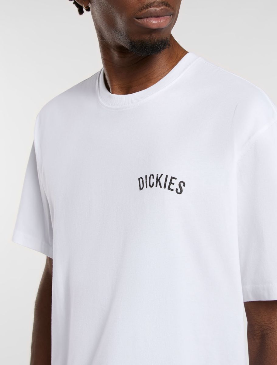 T-shirts korte mouw wit Dickies