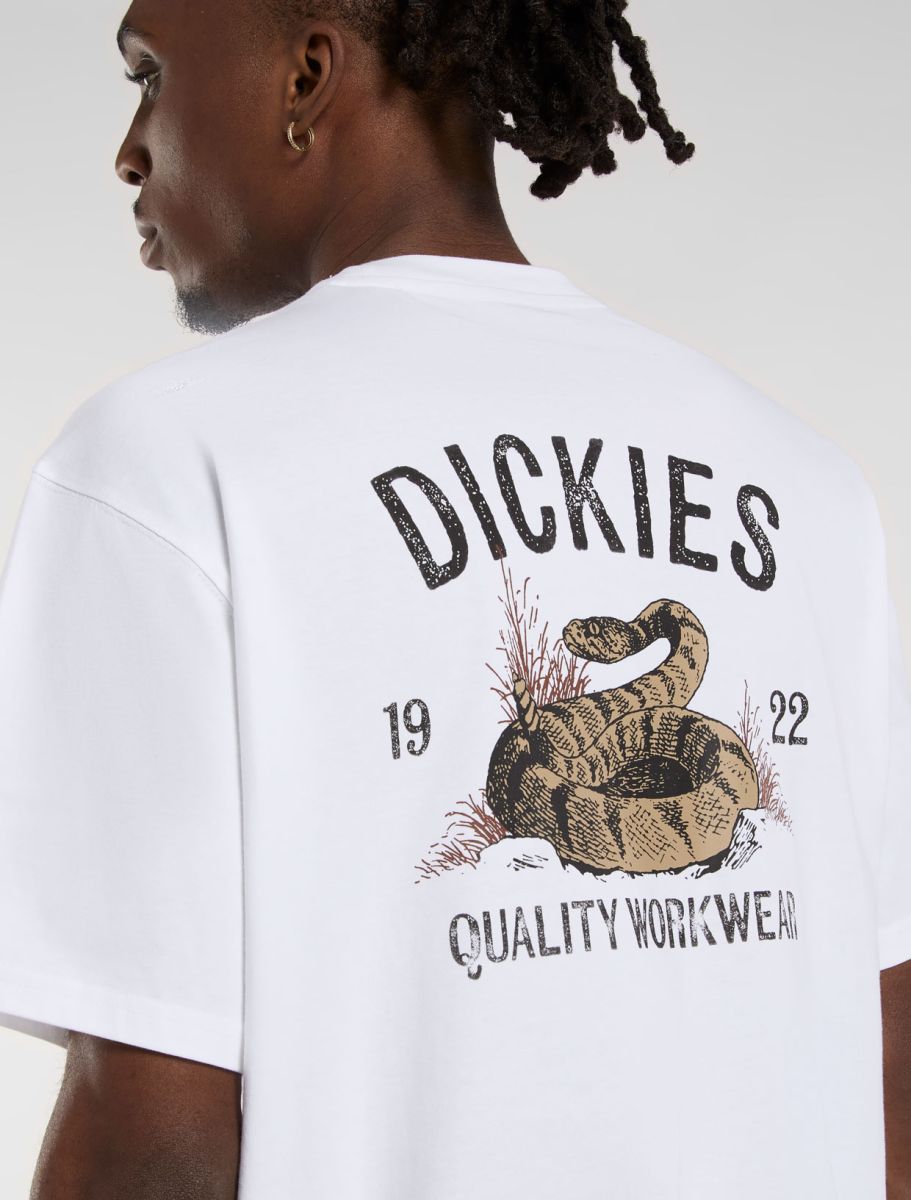 T-shirts korte mouw wit Dickies