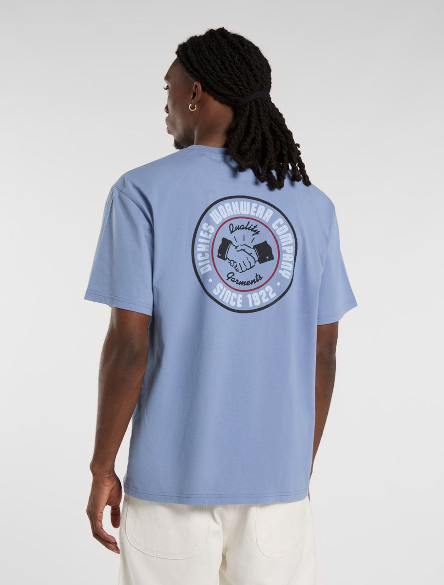 T-shirts korte mouw blauw Dickies
