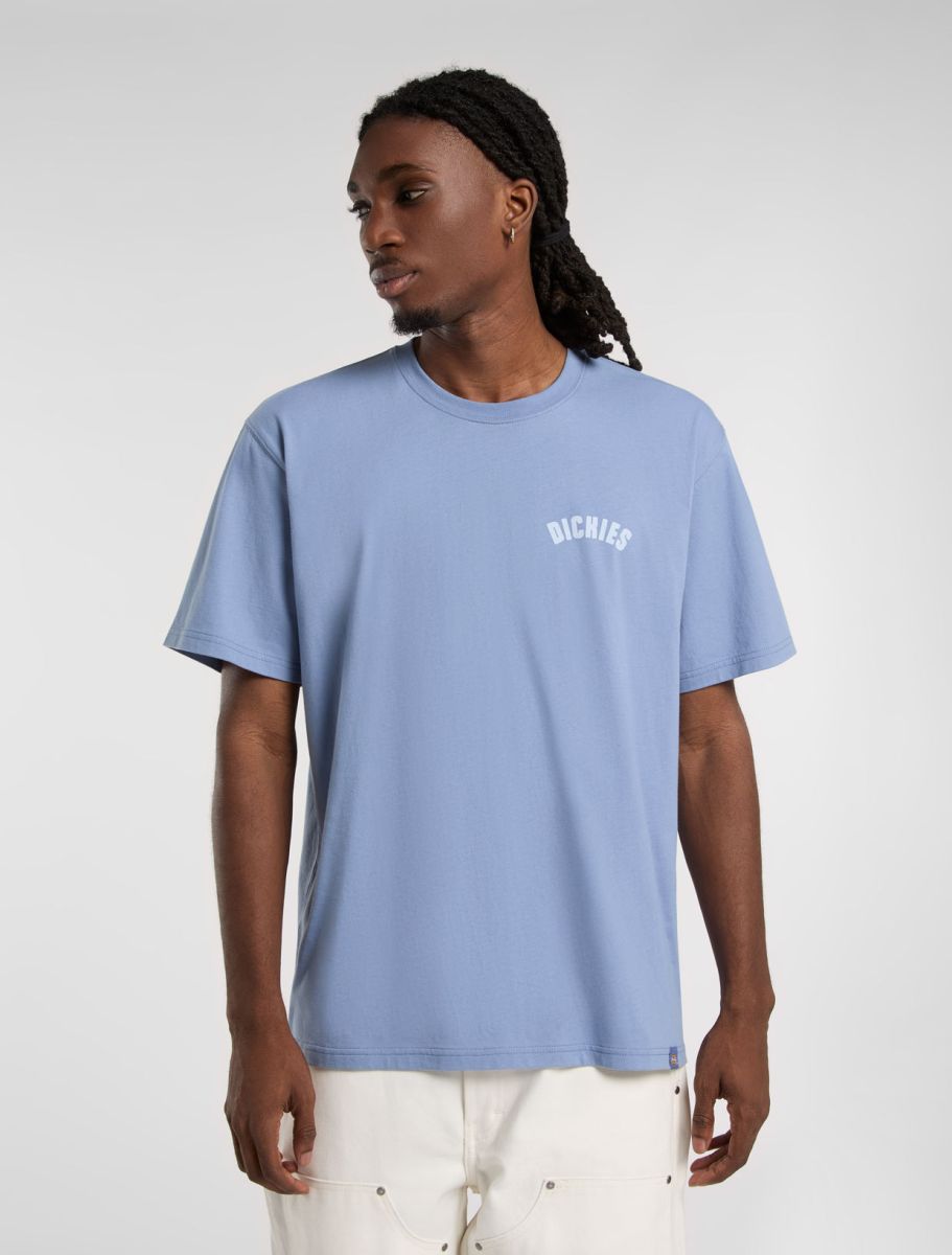 T-shirts korte mouw blauw Dickies