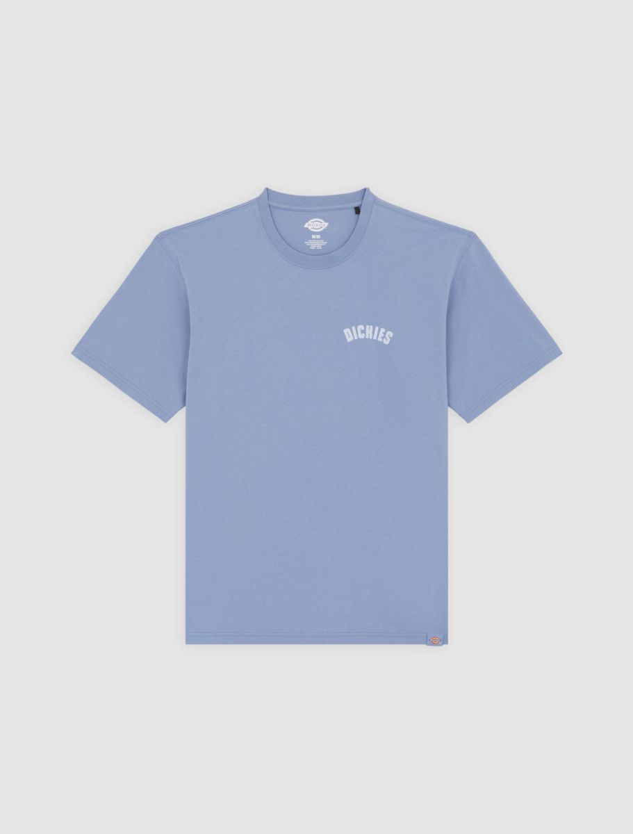 T-shirts korte mouw blauw Dickies