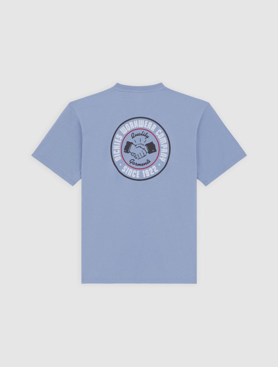 T-shirts korte mouw blauw Dickies