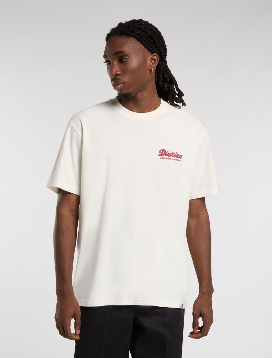T-shirts korte mouw wit Dickies