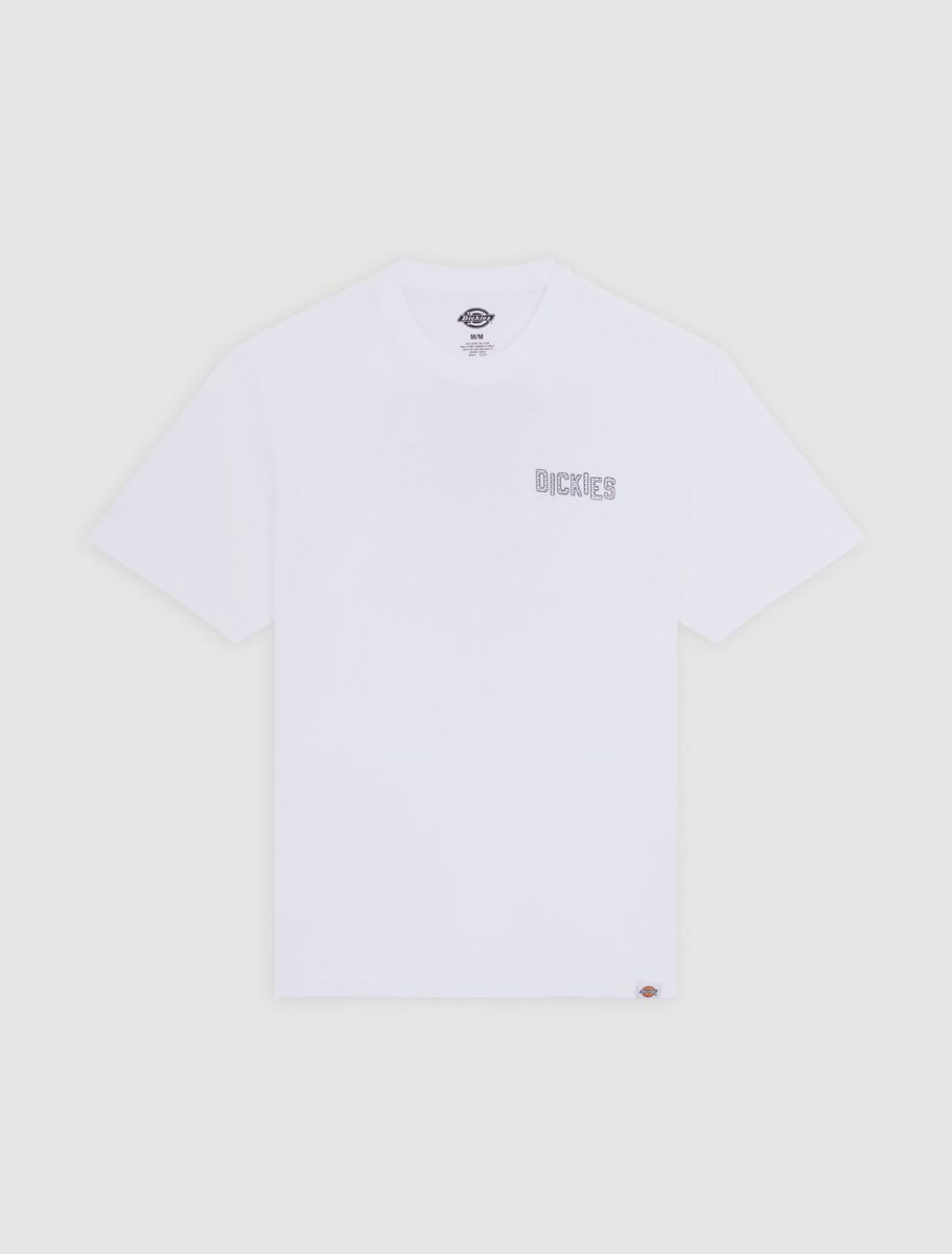 T-shirts korte mouw wit Dickies