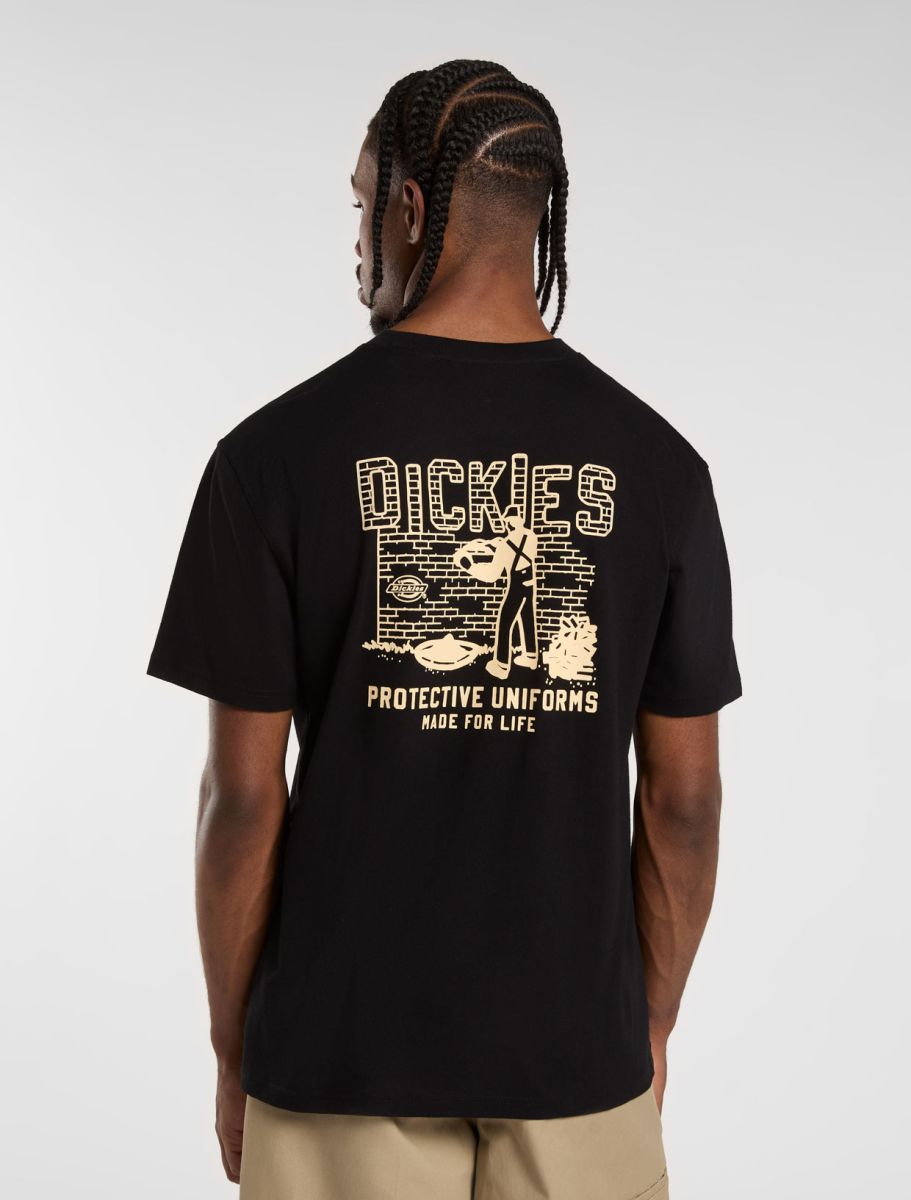 T-shirts korte mouw zwart Dickies