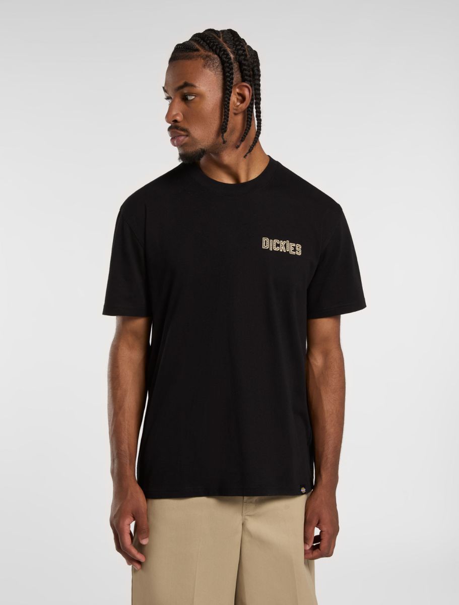 T-shirts korte mouw zwart Dickies