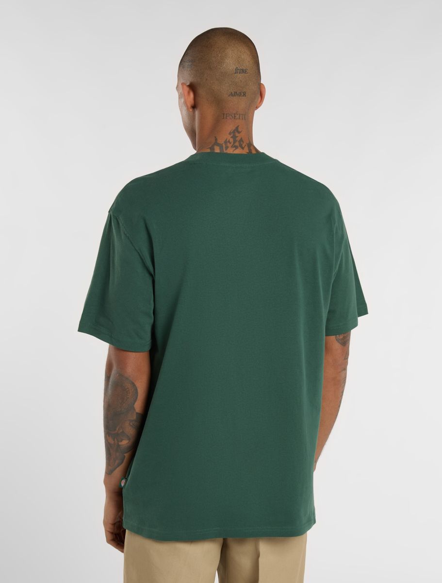 T-shirts korte mouw groen Dickies