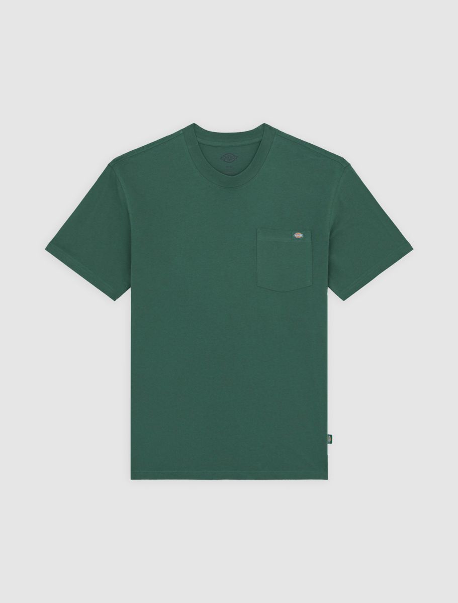 T-shirts korte mouw groen Dickies