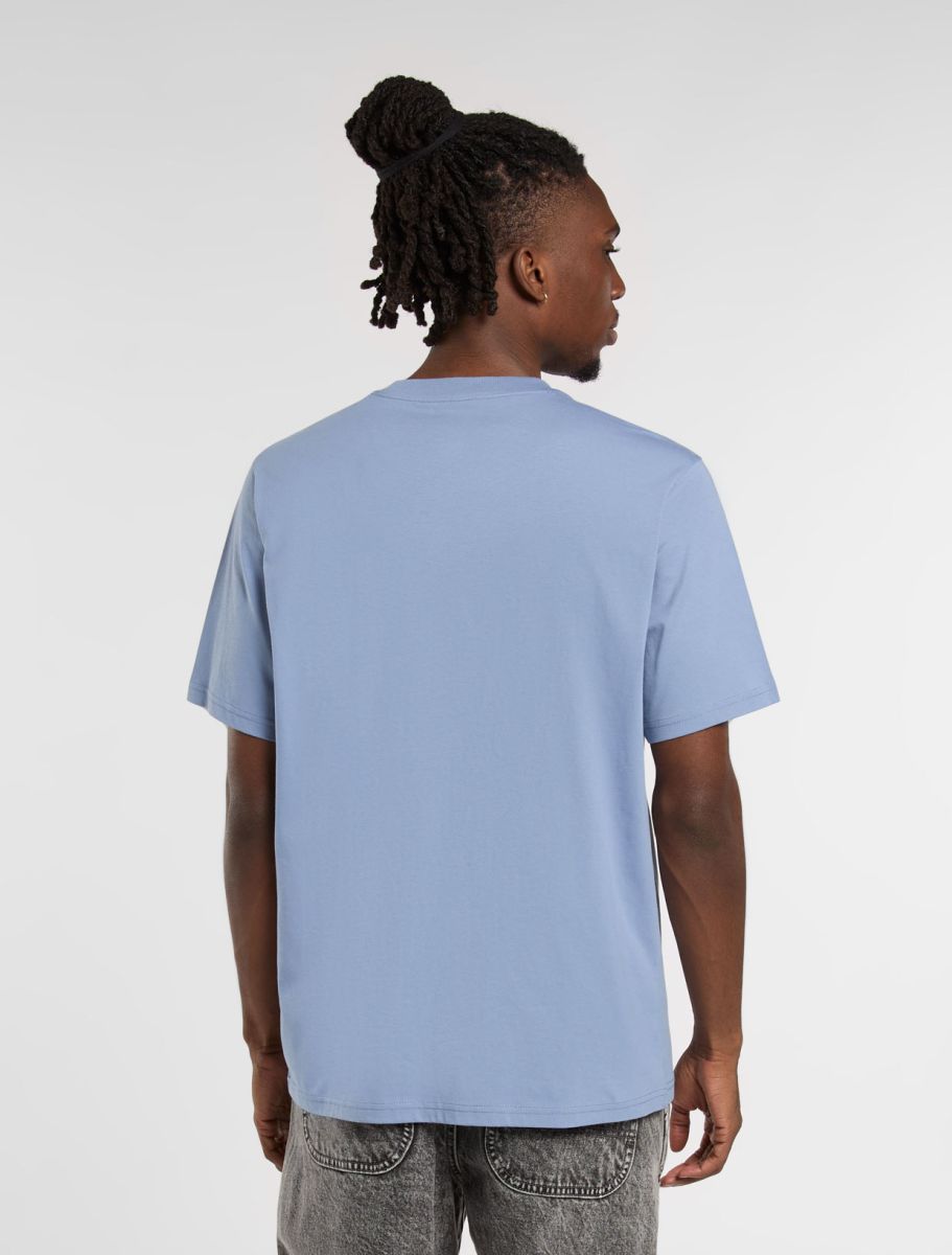 T-shirts korte mouw blauw Dickies