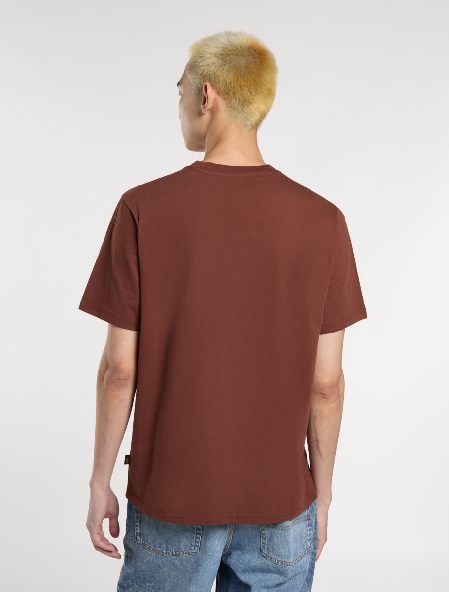 T-shirts korte mouw bruin Dickies