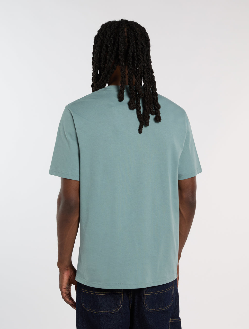 T-shirts korte mouw blauw Dickies