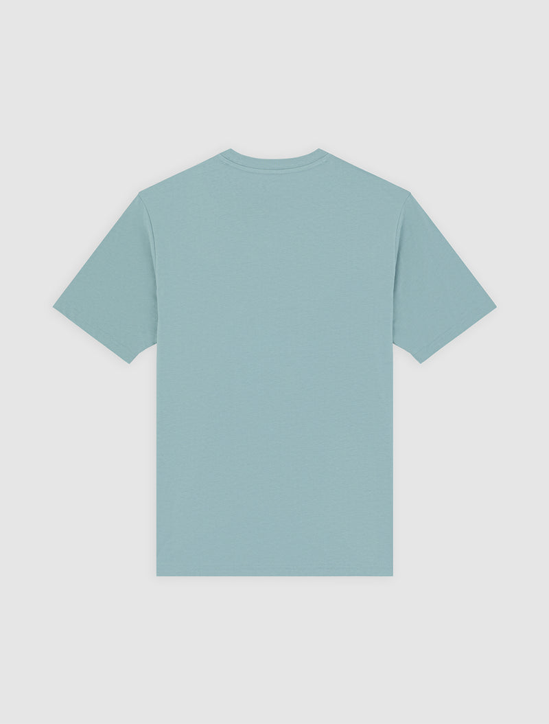T-shirts korte mouw blauw Dickies