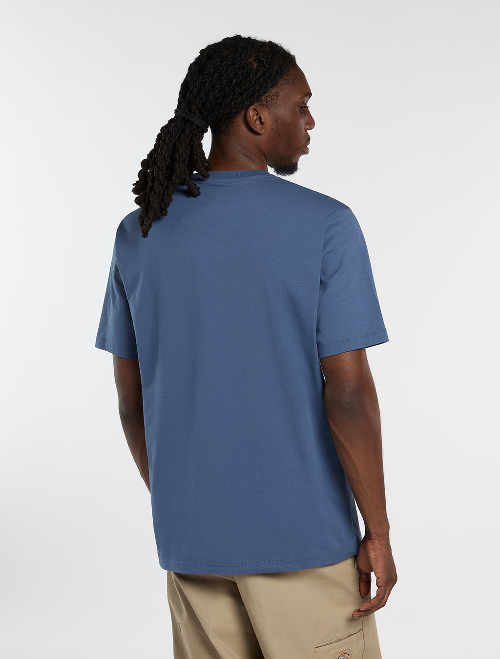 T-shirts korte mouw blauw Dickies