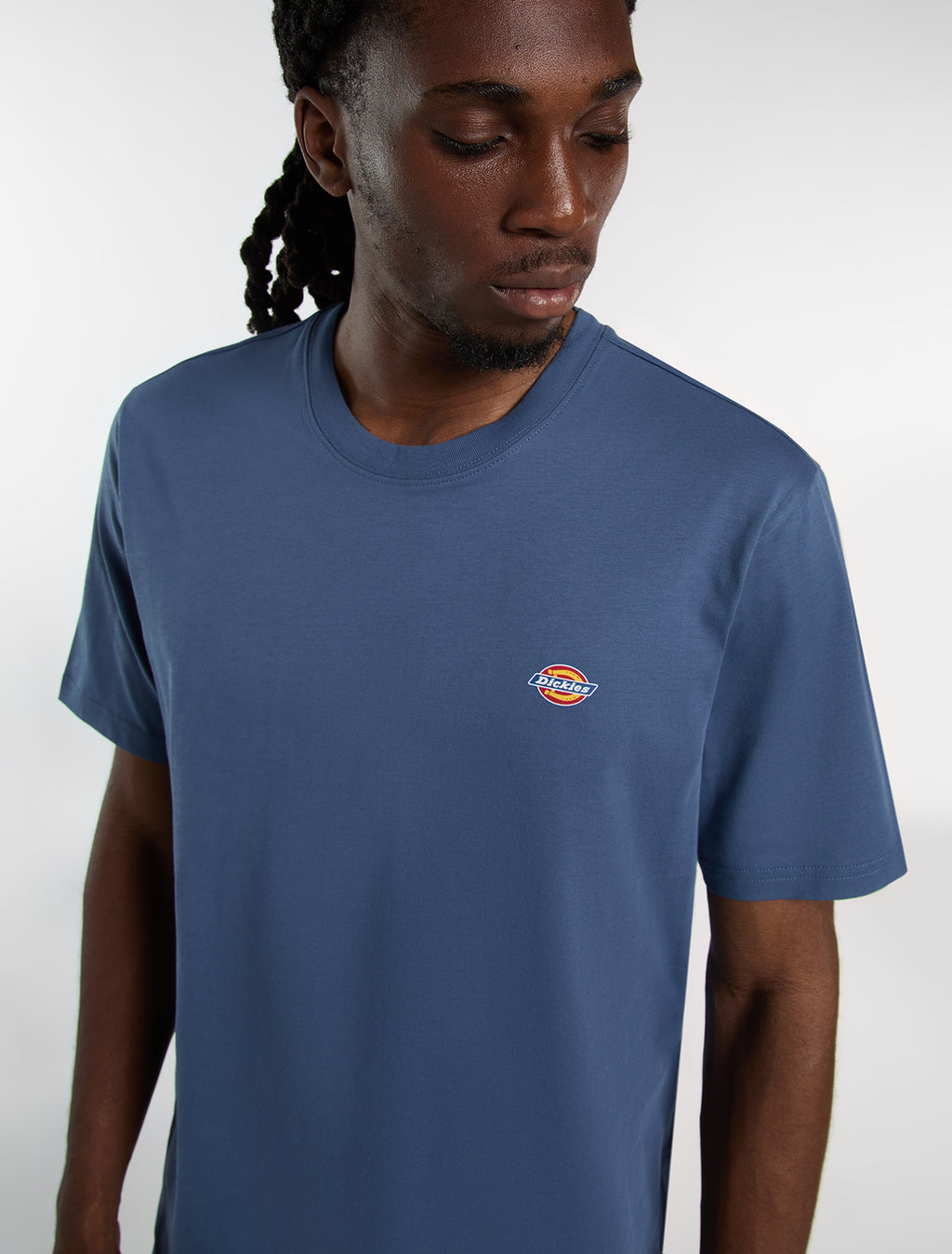T-shirts korte mouw blauw Dickies