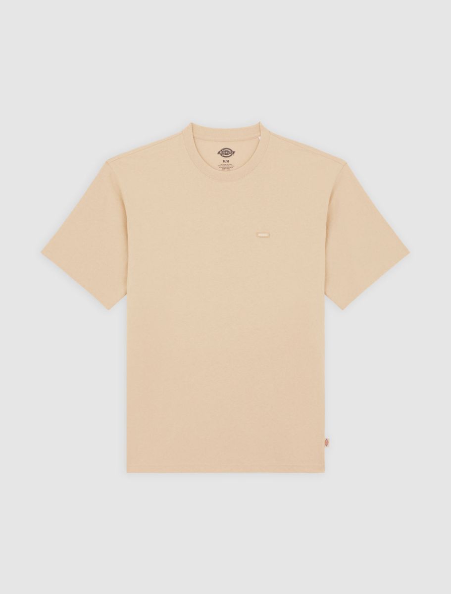 T-shirts korte mouw beige Dickies
