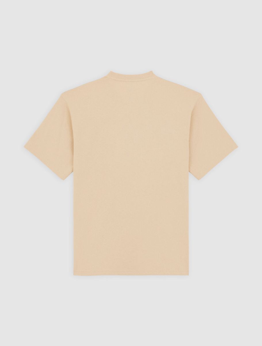 T-shirts korte mouw beige Dickies