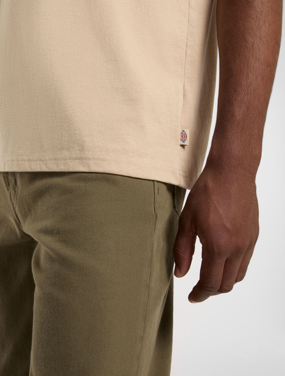 T-shirts korte mouw beige Dickies