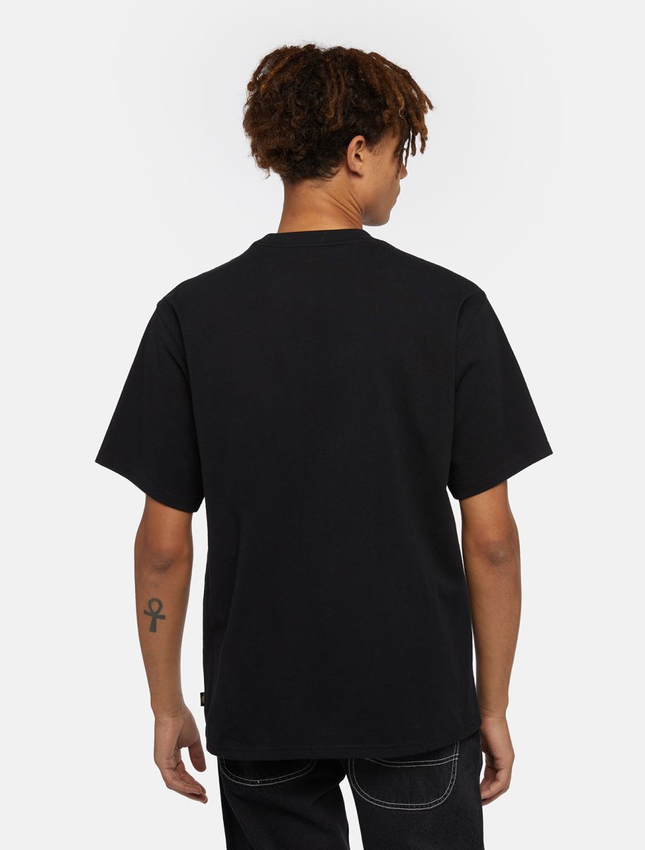 T-shirts korte mouw zwart Dickies