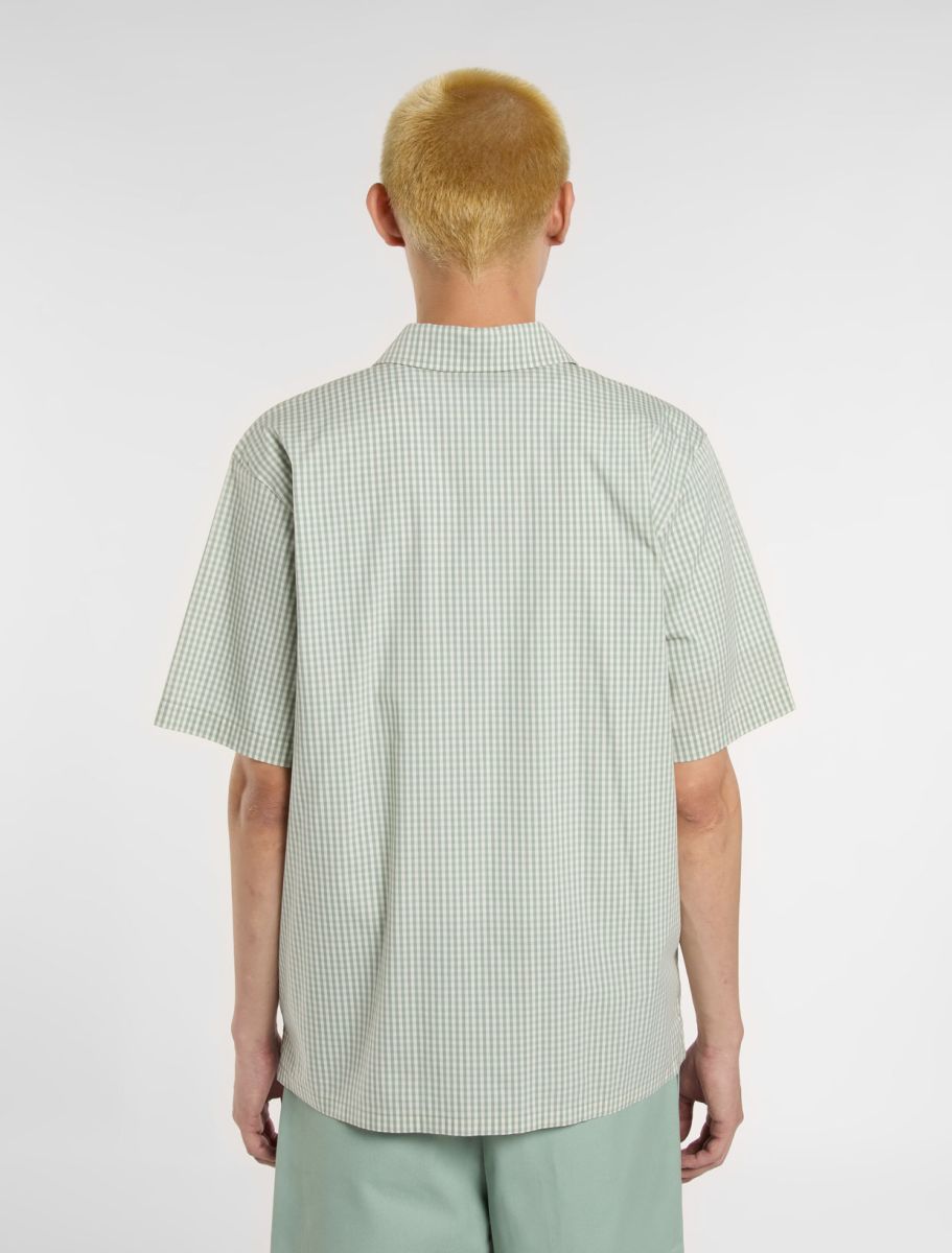 Hemden korte mouw groen Dickies