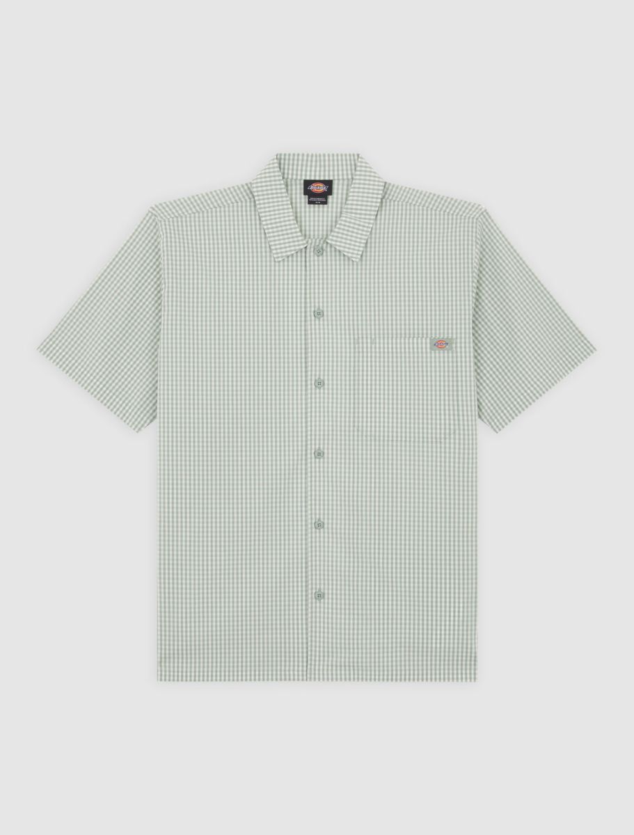Hemden korte mouw groen Dickies
