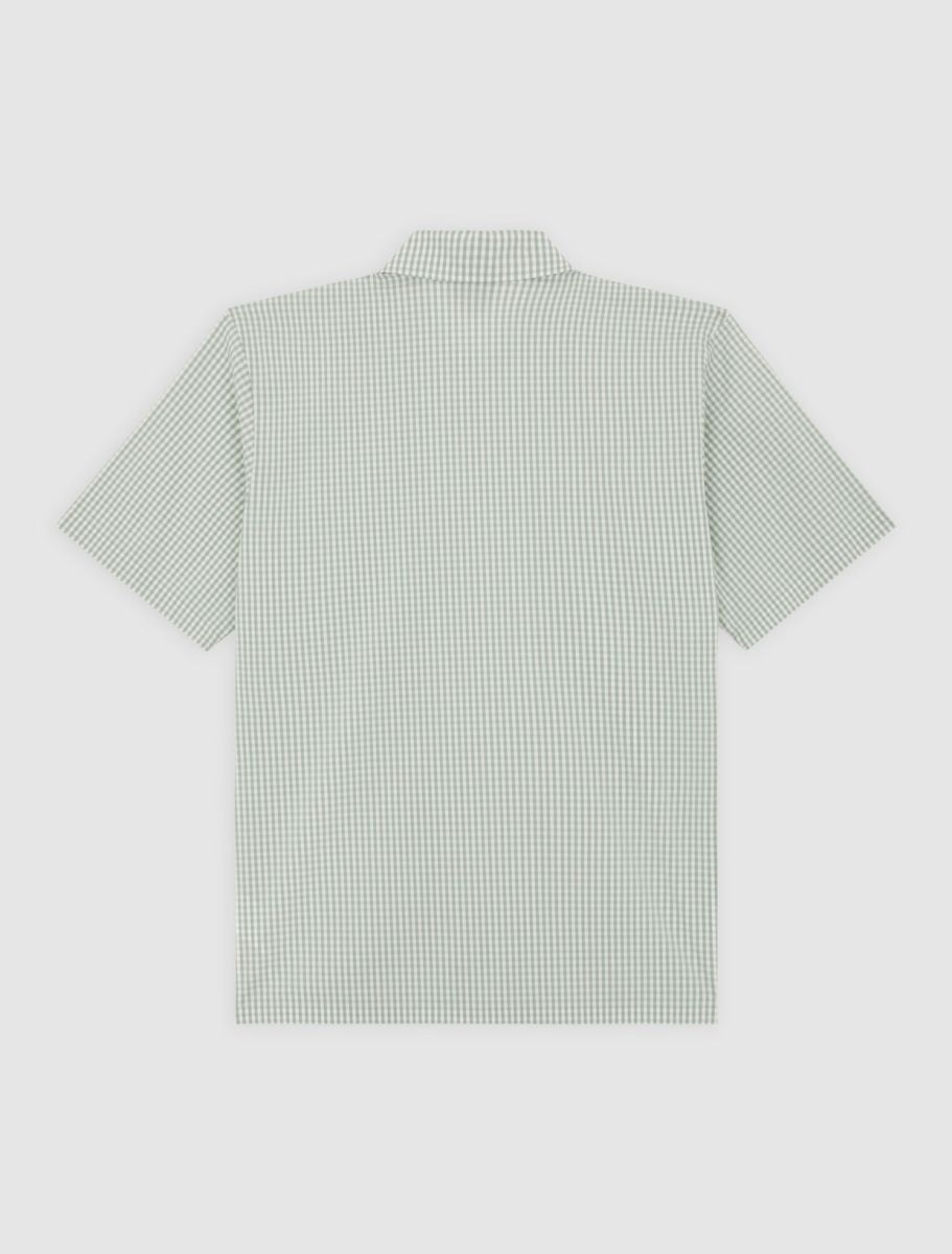 Hemden korte mouw groen Dickies